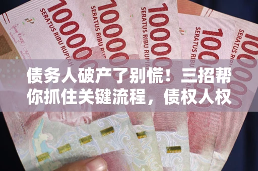 北京债务人破产了别慌！三招帮你抓住关键流程，债权人权益不再缩水