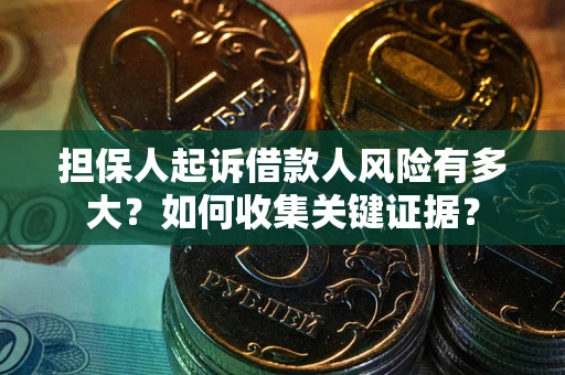 北京担保人起诉借款人风险有多大？如何收集关键证据？