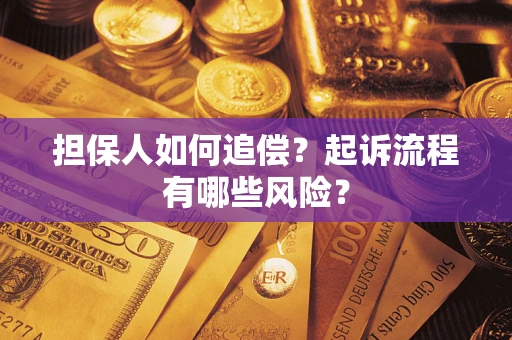 北京担保人如何追偿？起诉流程有哪些风险？