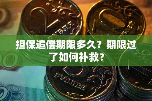 北京担保追偿期限多久？期限过了如何补救？