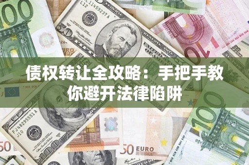 北京债权转让全攻略：手把手教你避开法律陷阱