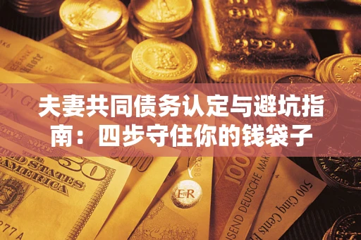 北京夫妻共同债务认定与避坑指南：四步守住你的钱袋子