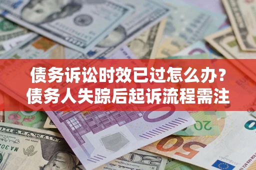 北京债务诉讼时效已过怎么办？债务人失踪后起诉流程需注意什么？