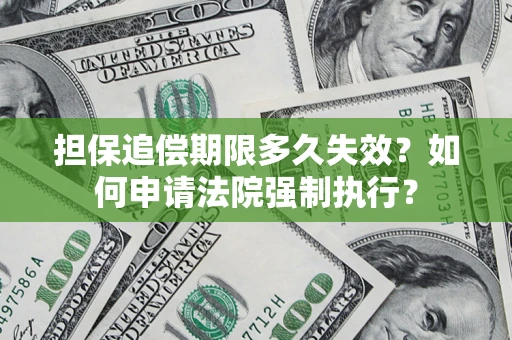 北京担保追偿期限多久失效？如何申请法院强制执行？