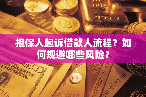 北京担保人起诉借款人流程？如何规避哪些风险？