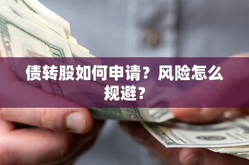 北京债转股如何申请？风险怎么规避？